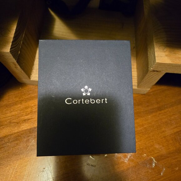 Cortebert Cobalt Cascade Toulon Multifunction Men's Wristwatch - Picture 6 of 7